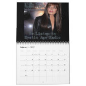 Mystic Age Radio Calendar Kalender (Feb 2027)