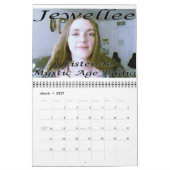 Mystic Age Radio Calendar Kalender (Mar 2027)