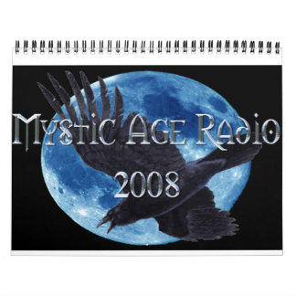 Mystic Age Radio Calendar Kalender