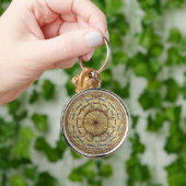 Mystic Ages: Medieval Zodiac Wheel Sleutelhanger (Hand)