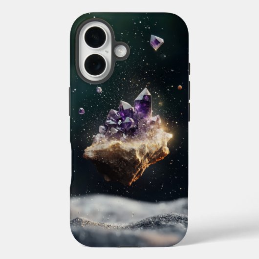 Mystic Amethyst Stones Telefoonhoesje Case-Mate iPhone Case (Achterkant)