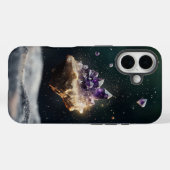 Mystic Amethyst Stones Telefoonhoesje Case-Mate iPhone Case (Achterkant (horizontaal))