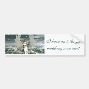 Mystic Angel Bumpersticker