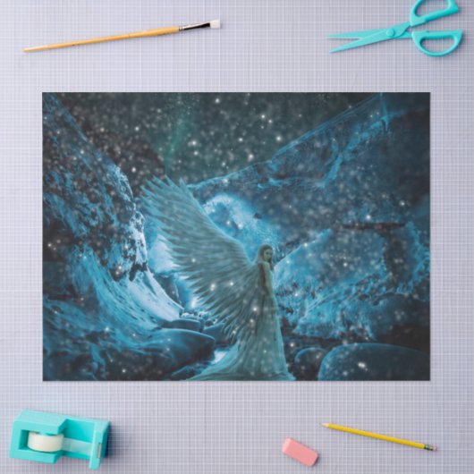 Mystic Angel Decoupage Tissuepapier (Craft)