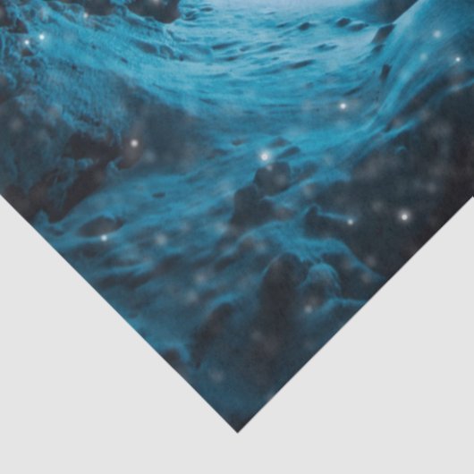 Mystic Angel Decoupage Tissuepapier (Detail)