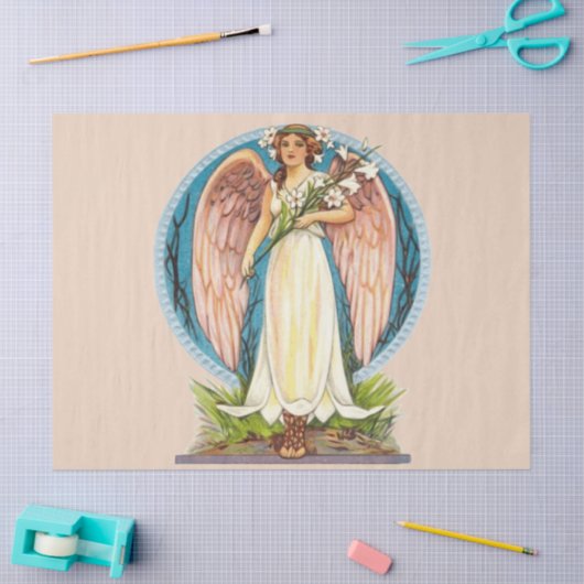 mystic angel tissue tissuepapier (Craft)