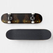 Mystic Angelic Lights Angels Love Night Light Skateboard (Horizontaal)