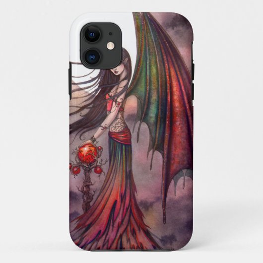 Mystic Autumn Gothic Fairy Vampire Fantasy Art Case-Mate iPhone Case (Achterkant)