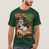 Mystic Autumn Queen T-shirt (Voorkant)