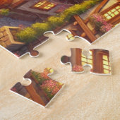 Mystic Avenue: A Stroll Through Another World Legpuzzel (Zijkant)