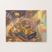Mystic Avenue: A Stroll Through Another World Legpuzzel (Horizontaal)
