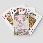 Mystic Axolotl Pokerkaarten (Achterkant)