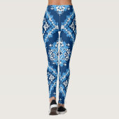 Mystic Aztec Leggings (Achterkant)