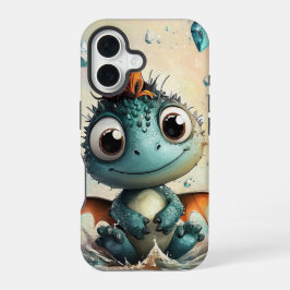 Mystic Baby Dragon - Fantasie Anime Telefoonhoesje iPhone 16 Hoesje