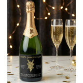 Mystic Bachelorette Tarot Party  Sparkling Wijnetiket