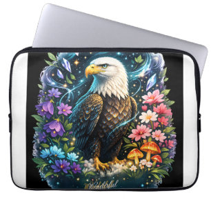 Mystic Bald Eagle iPad Smart Laptop Hoes Bag