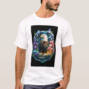 Mystic Bald Eagle T-shirt Tee