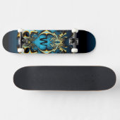 Mystic Ball Monogram Skateboard (Horizontaal)