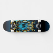 Mystic Ball Monogram Skateboard (Horizontaal)