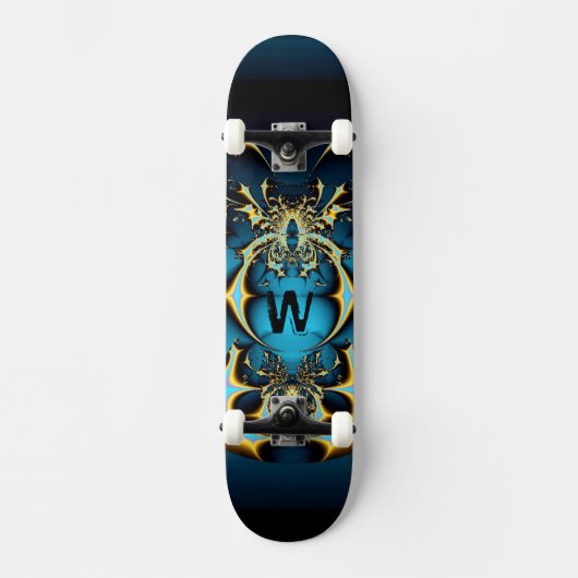 Mystic Ball Monogram Skateboard (Voorkant)