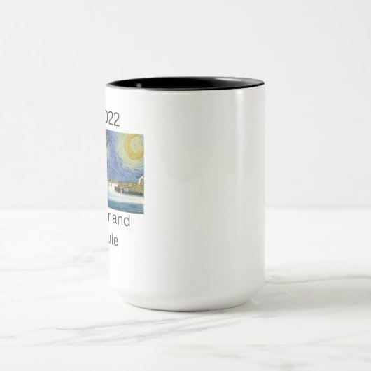 Mystic Bascule Bridge Mok (Midden)