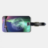 Mystic Beaubright big full blue moon Bagagelabel (Achterkant horizontaal)