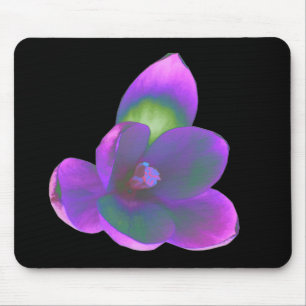 Mystic Beauty Crocus Flower Mousepad Muismat