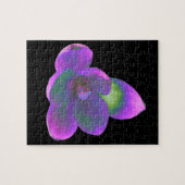 Mystic Beauty Crocus Flower Puzzle Legpuzzel (Horizontaal)