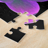 Mystic Beauty Crocus Flower Puzzle Legpuzzel (Zijkant)