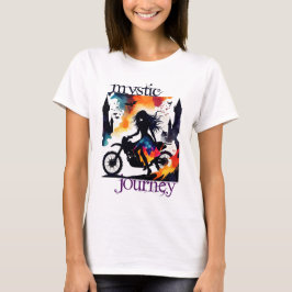 Mystic Biker's Journey T-shirt