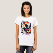 Mystic Biker's Journey T-shirt (Voorkant volledig)