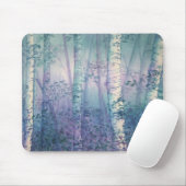 Mystic Birch Mousepad Muismat (Met muis)