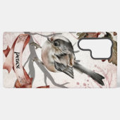 Mystic Bird of Peace Samsung Galaxy Hoesje (Achterkant horizontaal)