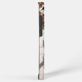 Mystic Bird of Peace Samsung Galaxy Hoesje (Rechterkant)