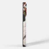 Mystic Bird of Peace Samsung Galaxy Hoesje iPhone Hoesje (Rechterkant)