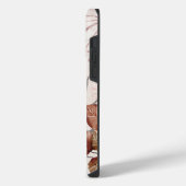 Mystic Bird of Peace Samsung Galaxy Hoesje iPhone Hoesje (Linkerkant)