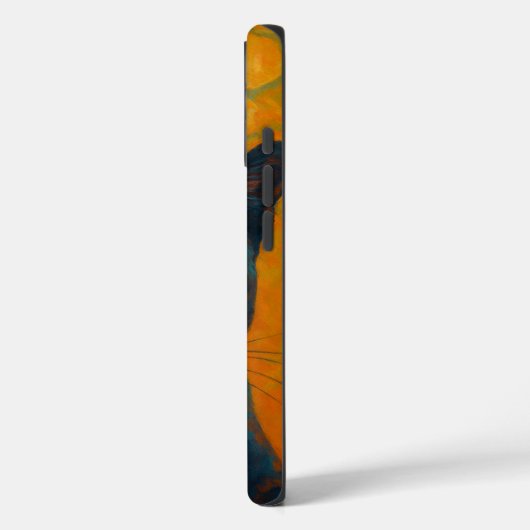 Mystic Black Panther - Bold Oerwoud Majesty iPhone Case-Mate iPhone Case (Achterkant / Links)