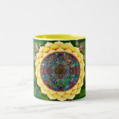 Mystic Blessings Tweekleurige Koffiemok (Center)