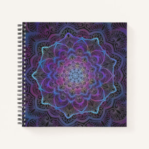 Mystic Bloom Mandala Notitieboek