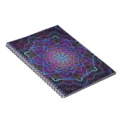 Mystic Bloom Mandala Notitieboek (Rechterzijde)