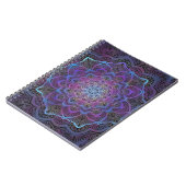Mystic Bloom Mandala Notitieboek (Linkerzijde)