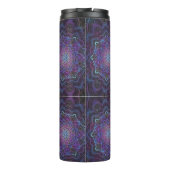 Mystic Bloom Mandala Thermosbeker (Achterkant)