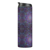 Mystic Bloom Mandala Thermosbeker (Geroteerd rechts)
