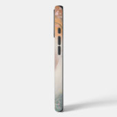 Mystic Bloom Spring Fox Waterverf Case-Mate iPhone Case (Achterkant / Links)