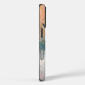 Mystic Bloom Spring Fox Waterverf Case-Mate iPhone Case (Achterkant / Rechts)