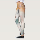 Mystic Bloom Spring Fox Waterverf Leggings (Links)