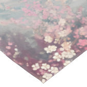 Mystic Bloom Spring Fox Waterverf Tafelkleed (Gekanteld)