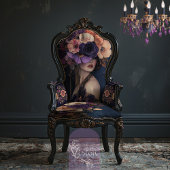 Mystic Blooms, Moody Portret & Bloemen Tissuepapier