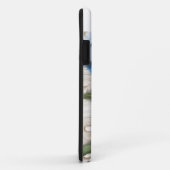 Mystic Blue Bloom - Glowende Bloem Case-Mate iPhone Case (Achterkant/rechts)