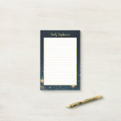 Mystic Blue Collectie Post-it Notes (Op bureau)